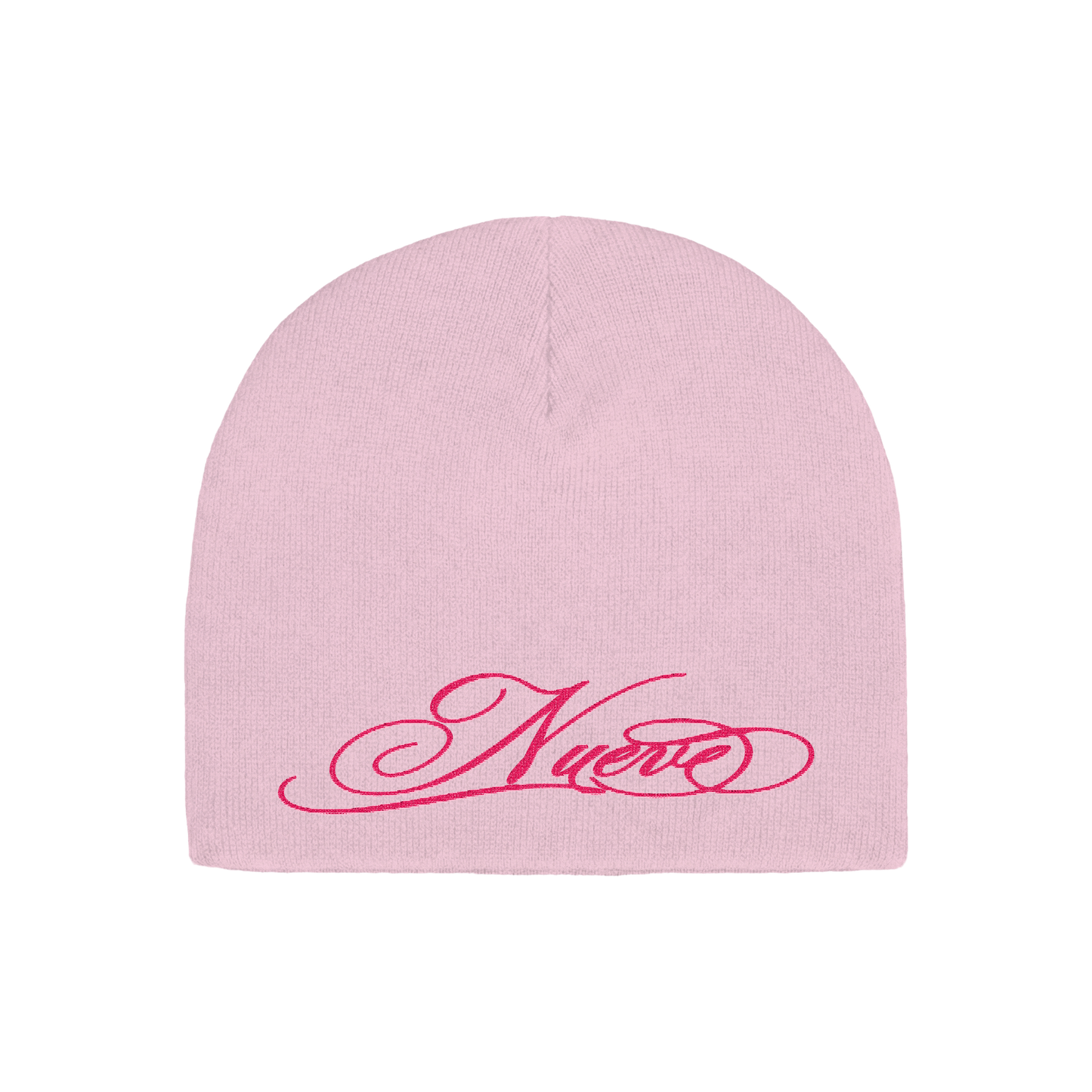 PINK SKULLY BEANIE
