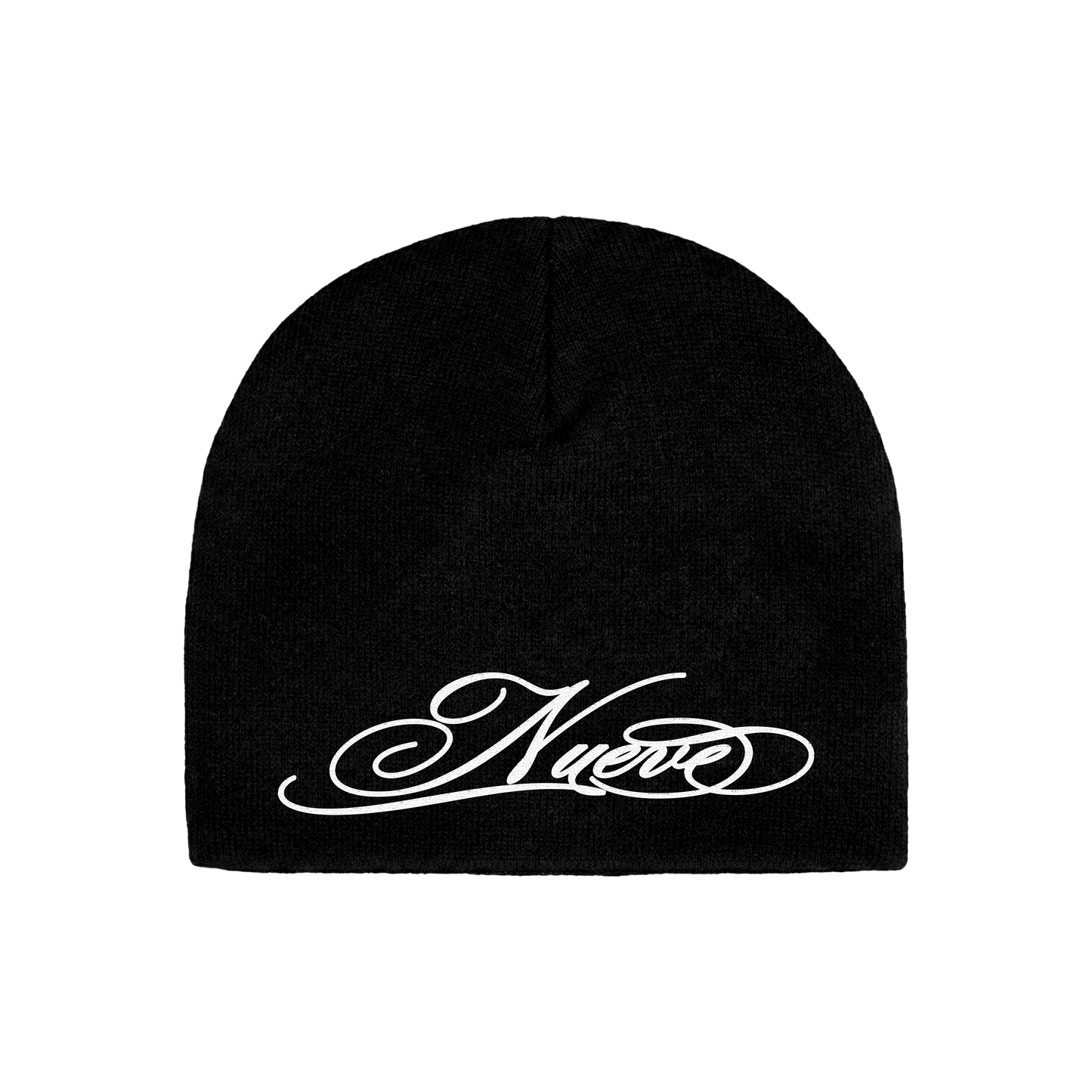 BLACK SKULLY BEANIE